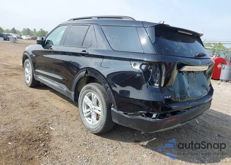 2023 Ford Explorer Xlt z USA, uszkodzony, nr VIN 1FMSK8DH4PGB89427